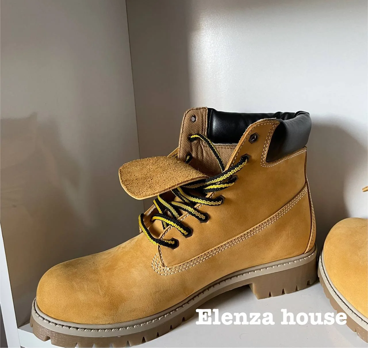 Timberland 6-Inch Premium – Beige Classique