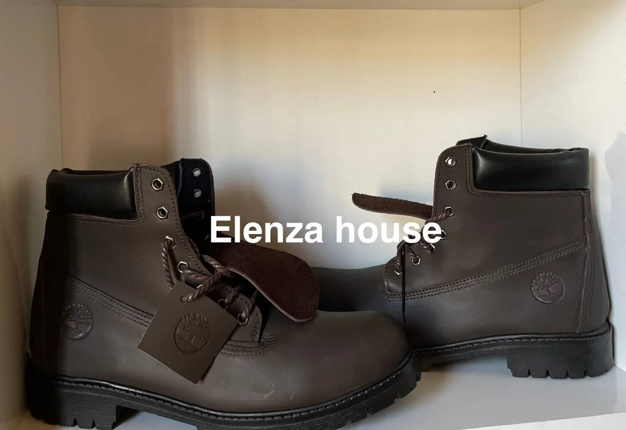 Bottines Timberland Originales en Marron – Confort & Robustesse