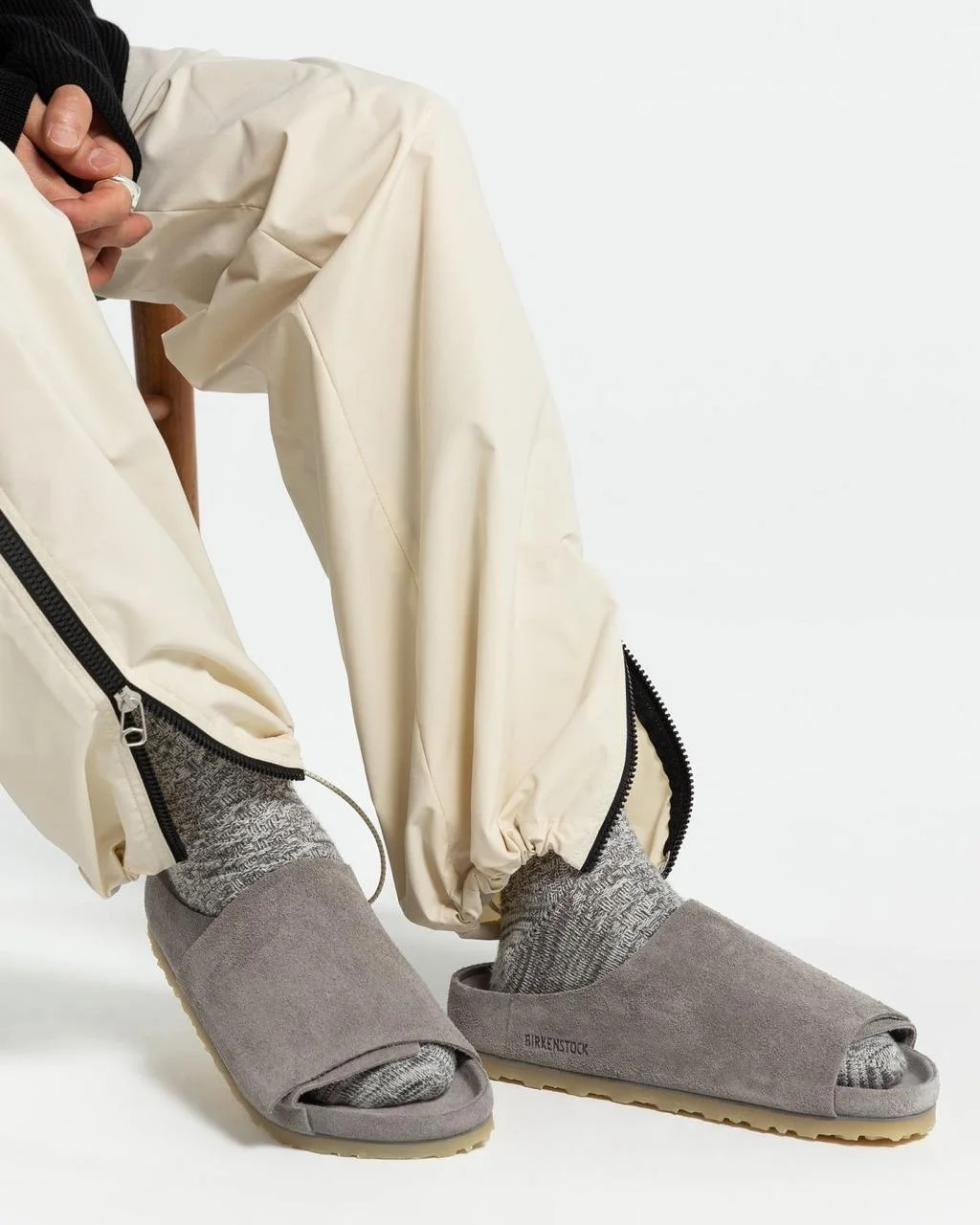 birkenstock sandal grey