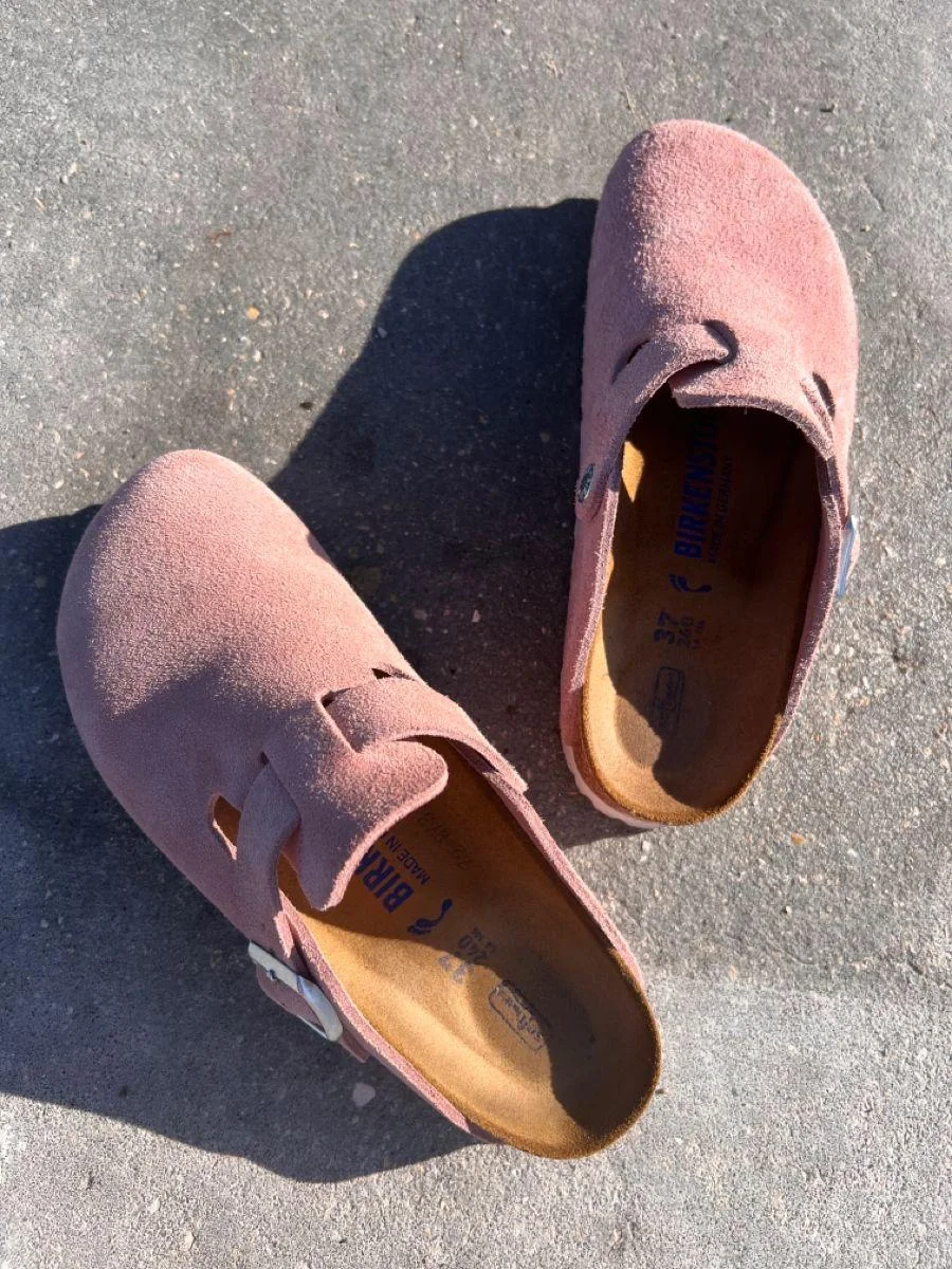 sabot birkenstock boston rose bb