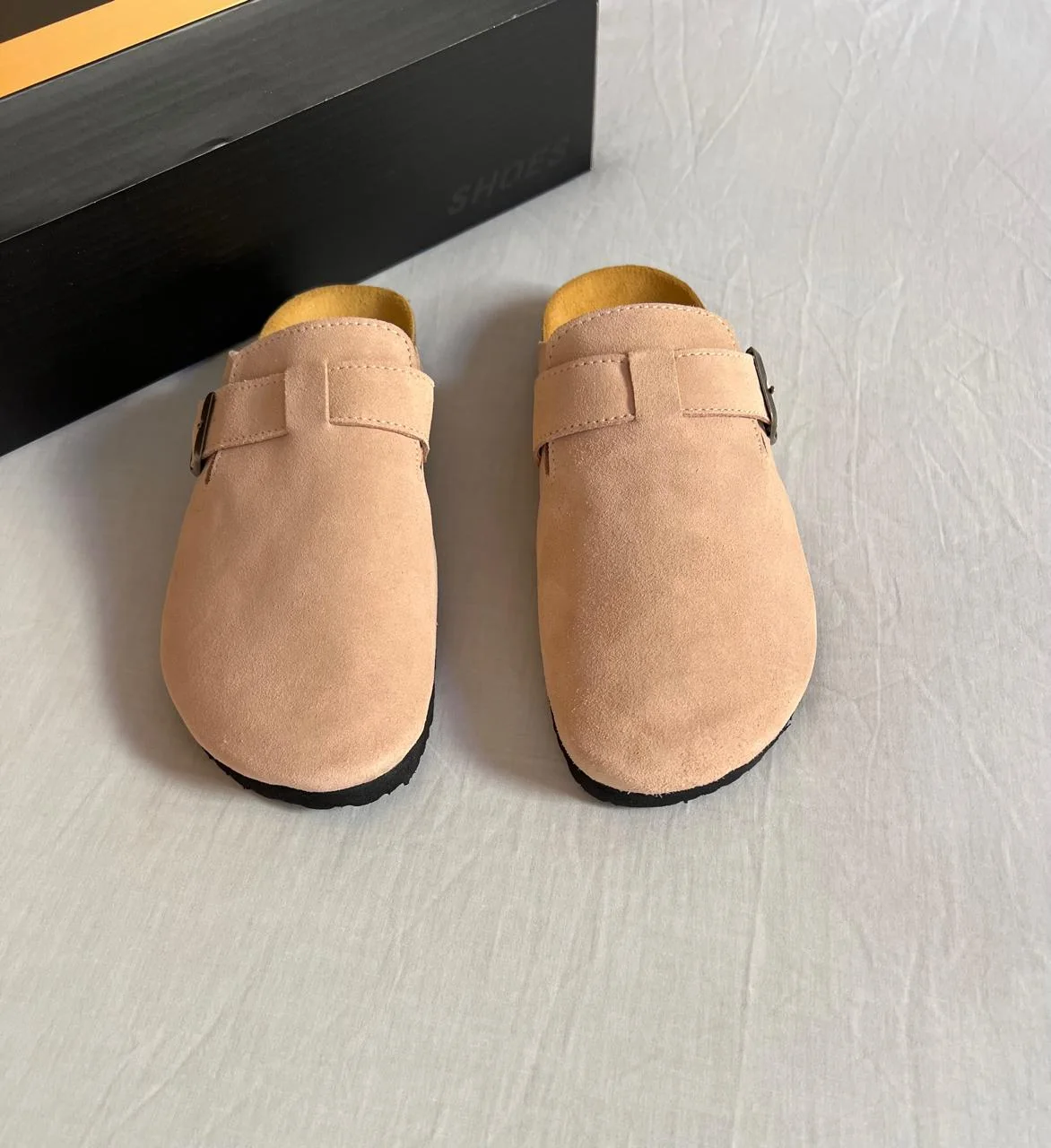 sabot birkenstock boston rose bb