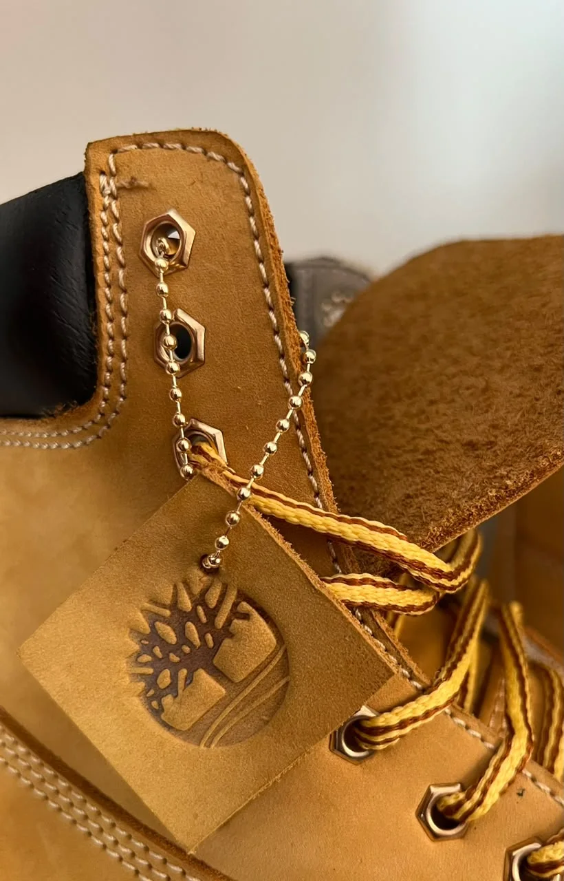Timberland orange