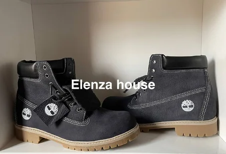 Timberland bleu marine