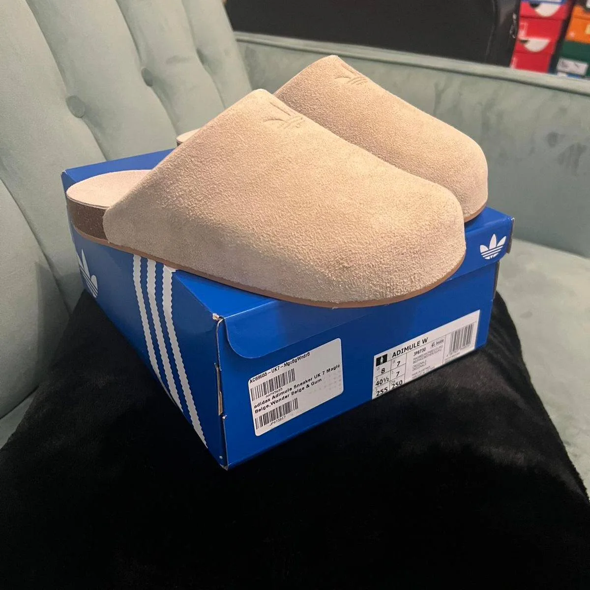 🩴 Adidas ADIMULE Unisex – Sabots Confort et Style