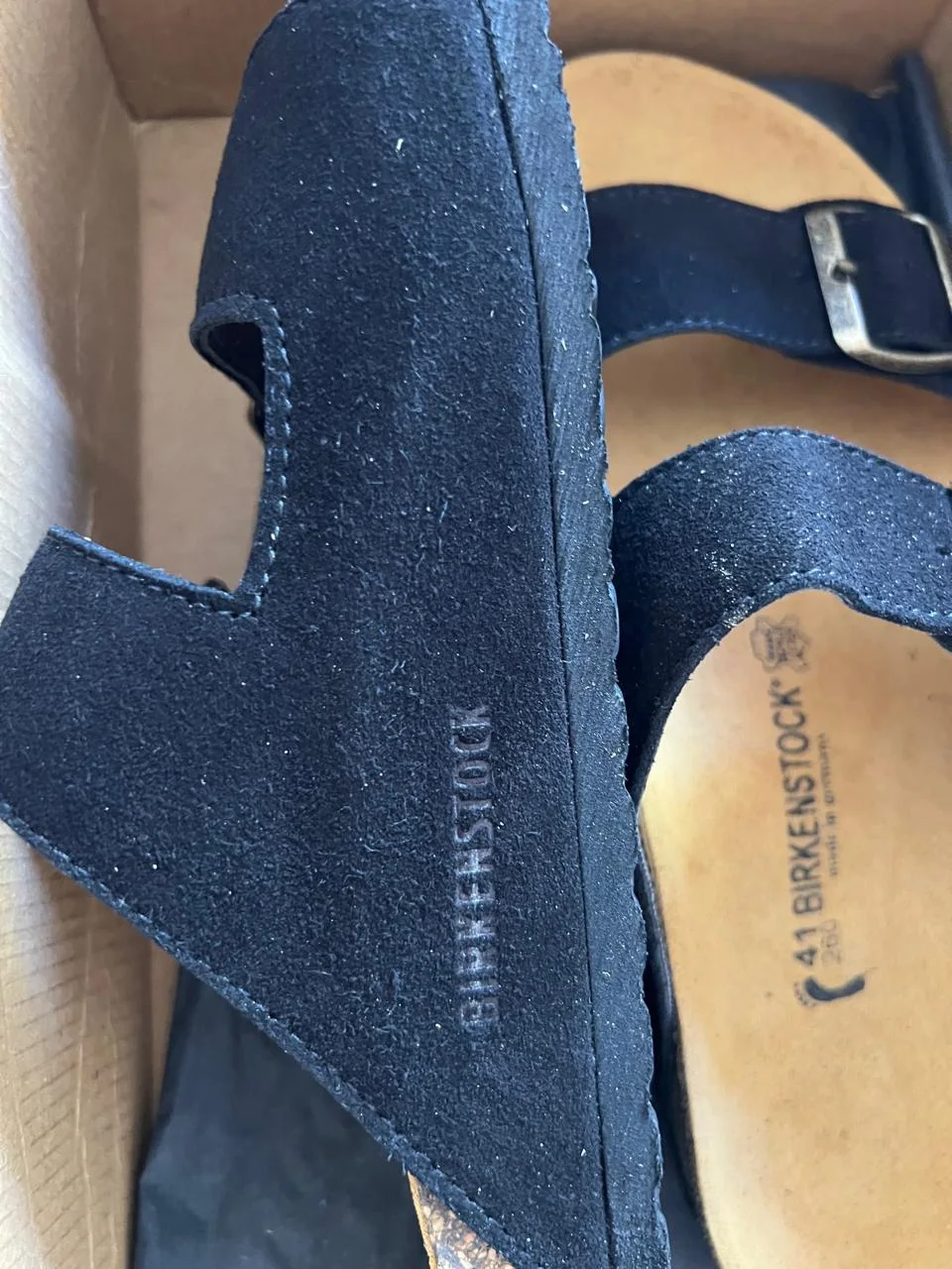 arizona birkenstock noir