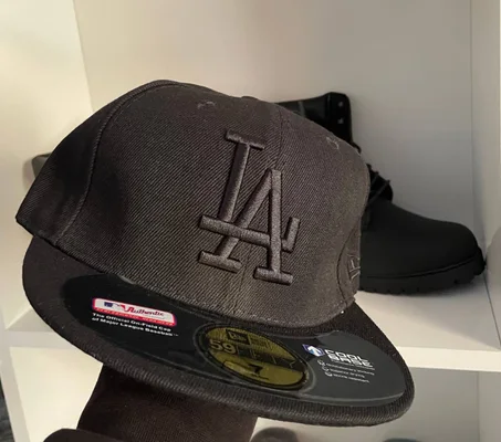 casquette LA fulle black