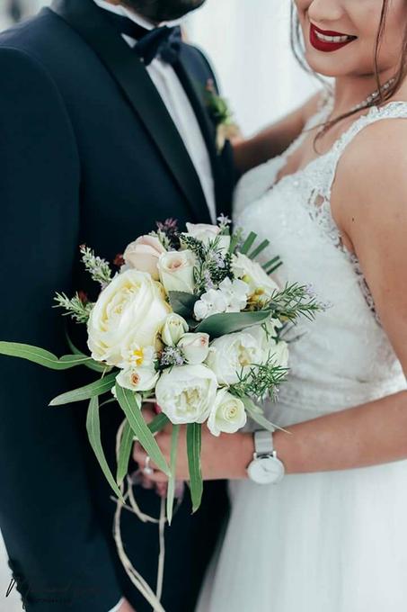 jeté de mariage special