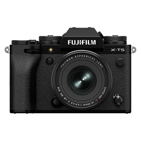 FUJIFILM X-T5 Mirrorless Camera | 40.2MP BSI Sensor | XF16-50mm WR Lens Kit | 557 Grams