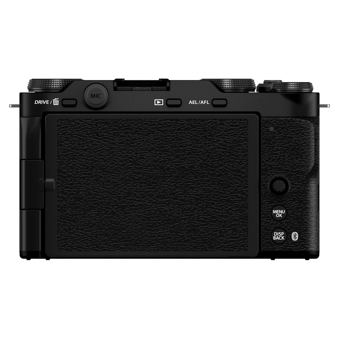 FUJIFILM X-M5 Mirrorless Camera | 26.1MP X-Trans Sensor Kit | XC15-45mm OIS PZ Lens | 2.1 Pounds