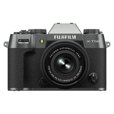 FUJIFILM X-T50 Mirrorless Camera | 40.2MP Sensor | XC15-45mm Kit | 438 Grams