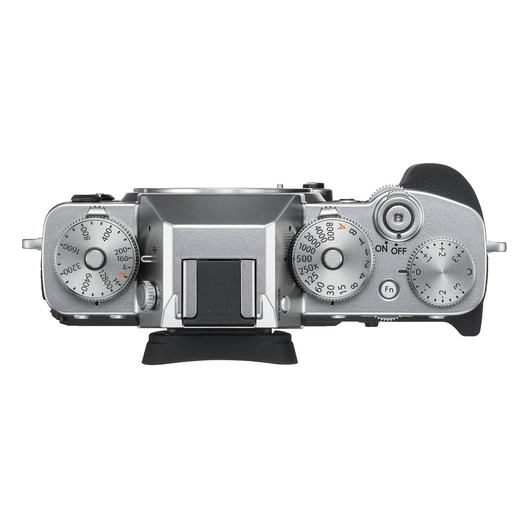 FUJIFILM X-T3 Mirrorless Camera | 26.1MP X-Trans IV Sensor | XF16-80mm WR Lens Kit | 979 Grams