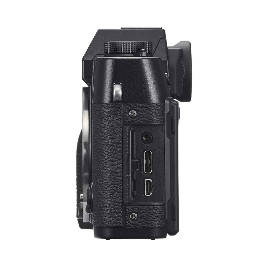 FUJIFILM X-T30 Mirrorless Camera | 26.1MP X-Trans Sensor Kit | XF18-55mm F2.8-4.0 Lens | 383 Grams