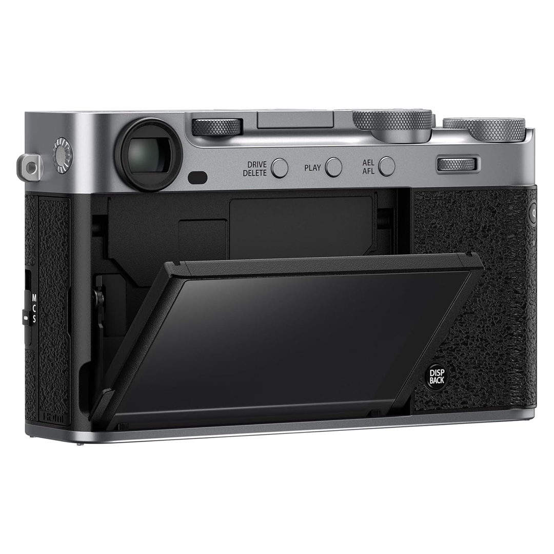 FUJIFILM X-E5 Mirrorless Camera | 40.2MP Sensor & 7-Stop IBIS Kit | XF23mmF2.8 Lens | 2 Pounds