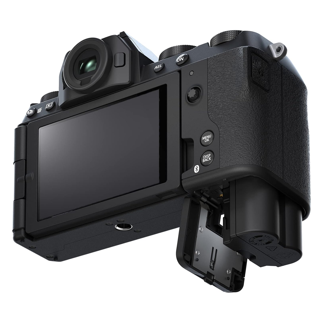 FUJIFILM X-S20 Mirrorless Camera | XC15-45mm Lens Kit | 26.1MP & 7-Stop IBIS | 1.1 Pounds
