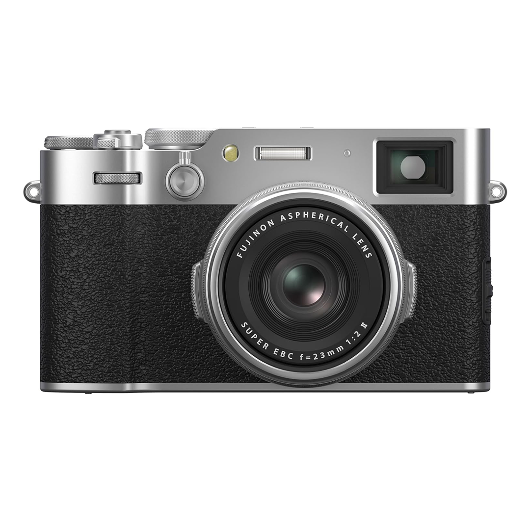 FUJIFILM X100VI Digital Camera | New 40.2MP Sensor & 6-Stop IBIS | Built-in 23mmF2 Lens