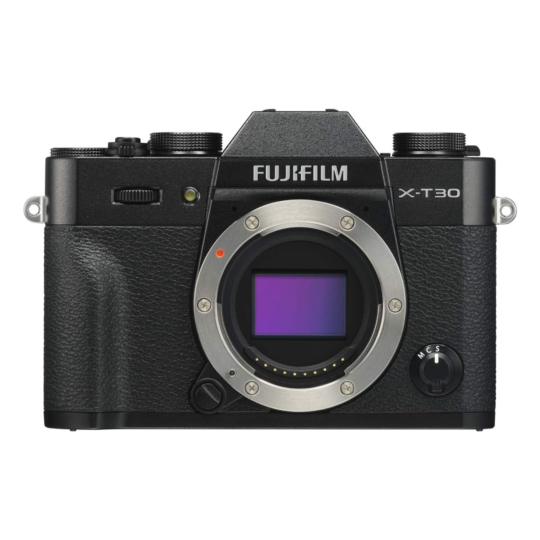 FUJIFILM X-T30 Mirrorless Camera | 26.1MP X-Trans Sensor Kit | XF18-55mm F2.8-4.0 Lens | 383 Grams