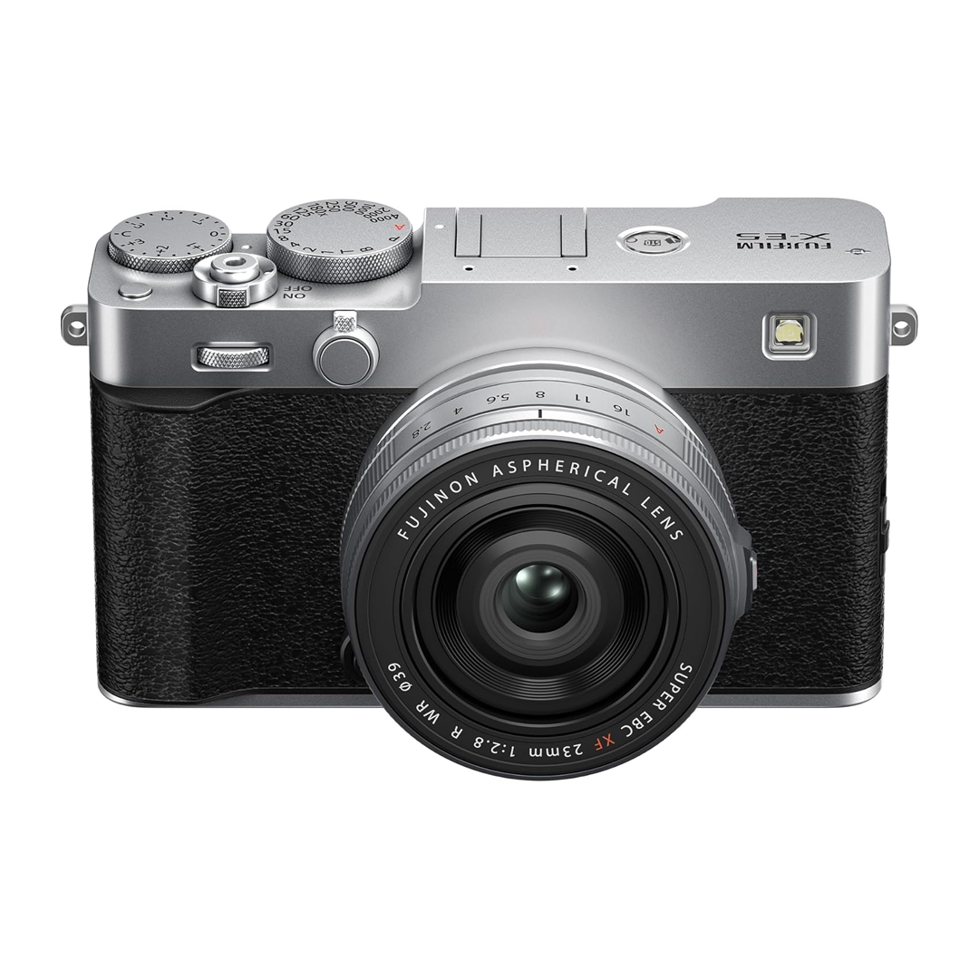 FUJIFILM X-E5 Mirrorless Camera | 40.2MP Sensor & 7-Stop IBIS Kit | XF23mmF2.8 Lens | 2 Pounds