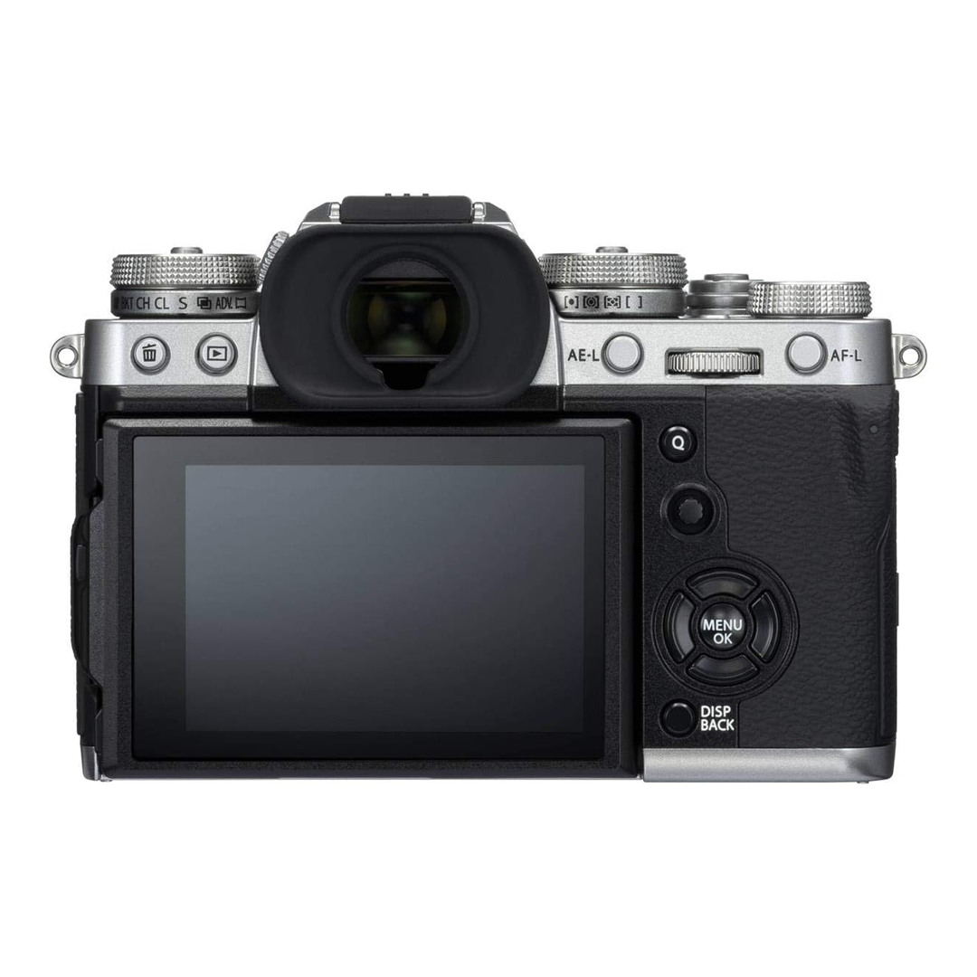 FUJIFILM X-T3 Mirrorless Camera | 26.1MP X-Trans IV Sensor | XF16-80mm WR Lens Kit | 979 Grams