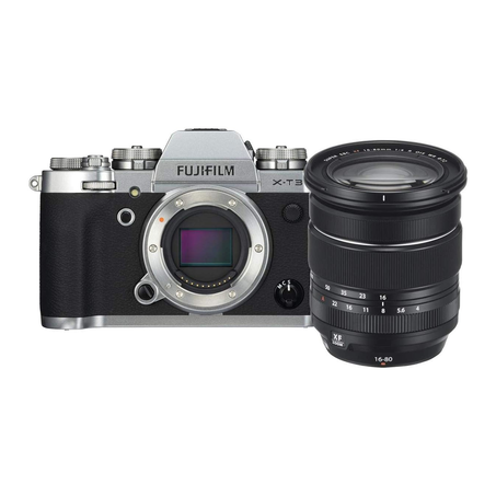 FUJIFILM X-T3 Mirrorless Camera | 26.1MP X-Trans IV Sensor | XF16-80mm WR Lens Kit | 979 Grams
