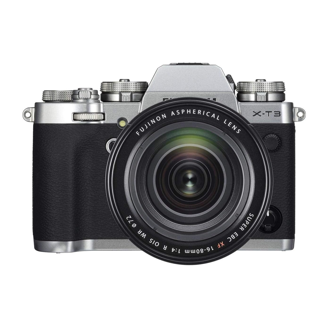 FUJIFILM X-T3 Mirrorless Camera | 26.1MP X-Trans IV Sensor | XF16-80mm WR Lens Kit | 979 Grams