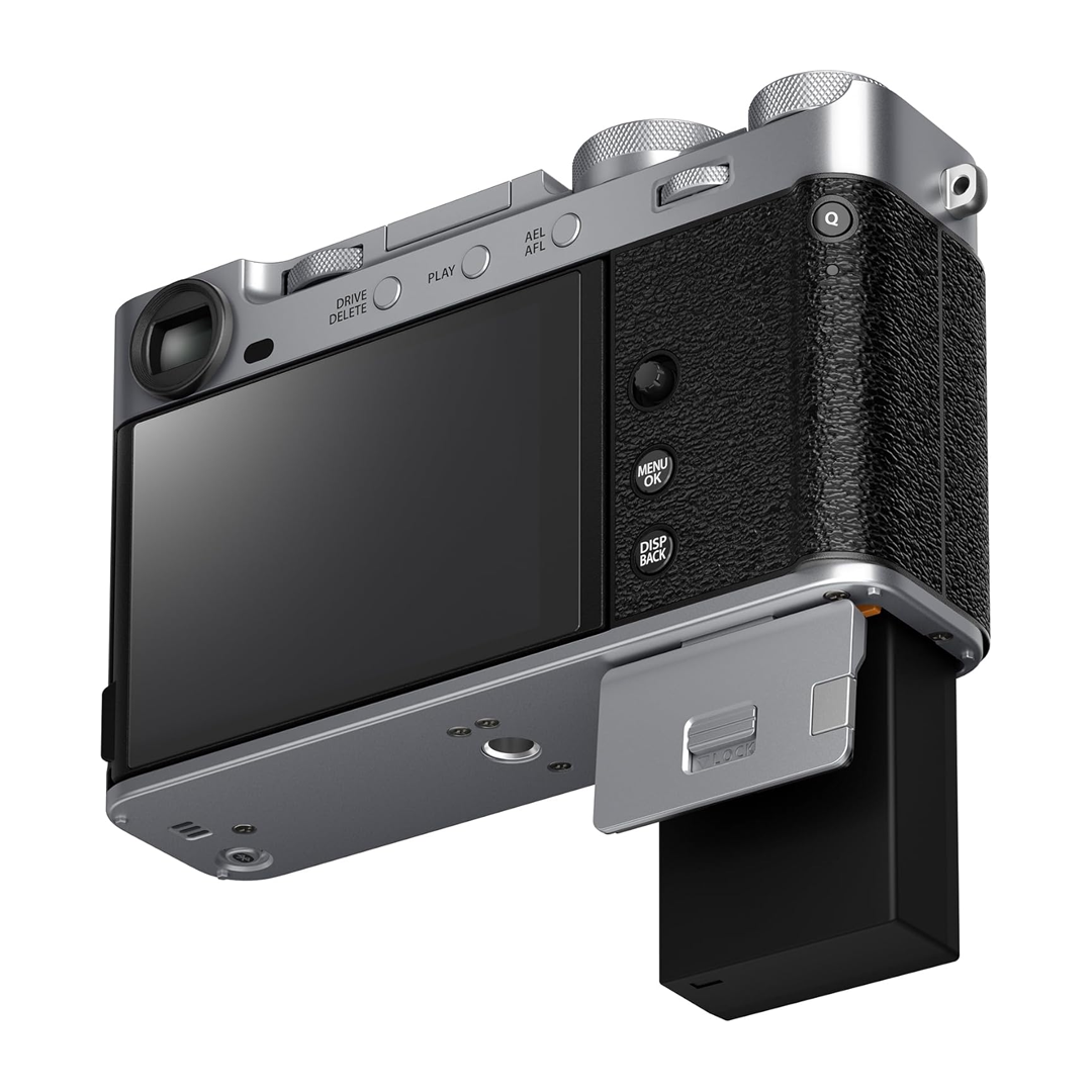 FUJIFILM X-E5 Mirrorless Camera | 40.2MP Sensor & 7-Stop IBIS Kit | XF23mmF2.8 Lens | 2 Pounds