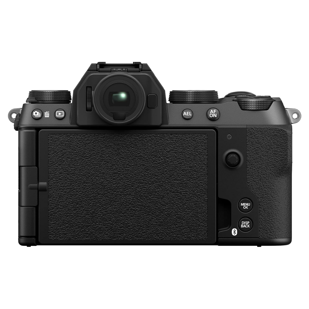 FUJIFILM X-S20 Mirrorless Camera | XC15-45mm Lens Kit | 26.1MP & 7-Stop IBIS | 1.1 Pounds