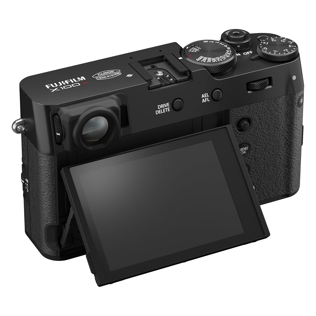 FUJIFILM X100VI Digital Camera | New 40.2MP Sensor & 6-Stop IBIS | Built-in 23mmF2 Lens