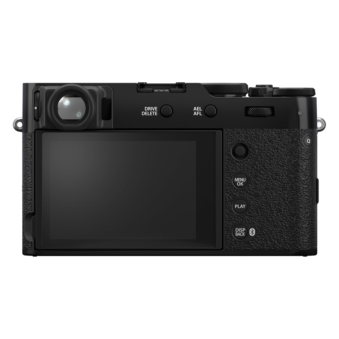 FUJIFILM X100VI Digital Camera | New 40.2MP Sensor & 6-Stop IBIS | Built-in 23mmF2 Lens