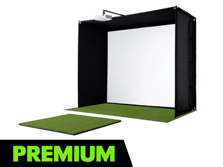 SKYTRAK Golf Simulator | Premium Studio