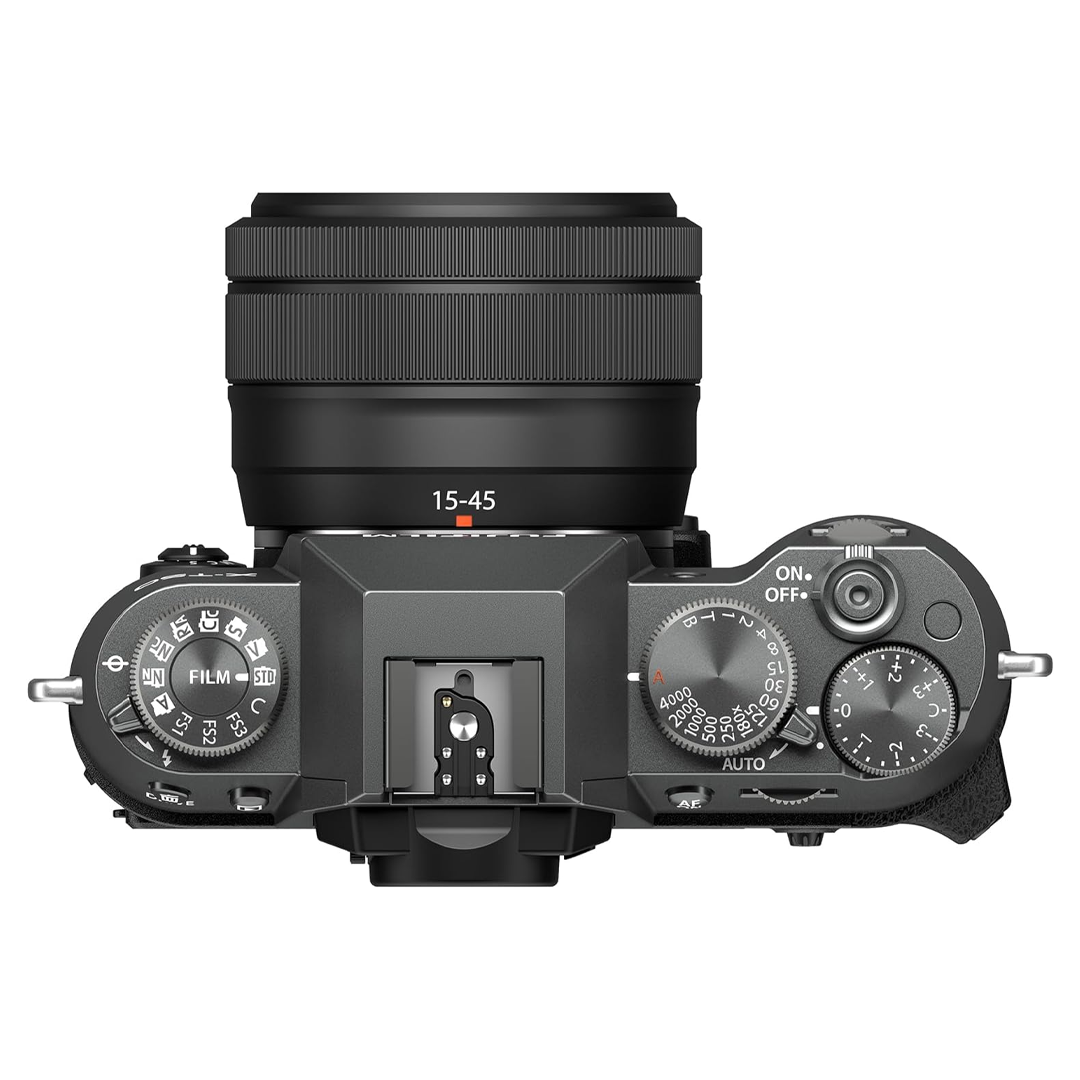 FUJIFILM X-T50 Mirrorless Camera | 40.2MP Sensor | XC15-45mm Kit | 438 Grams