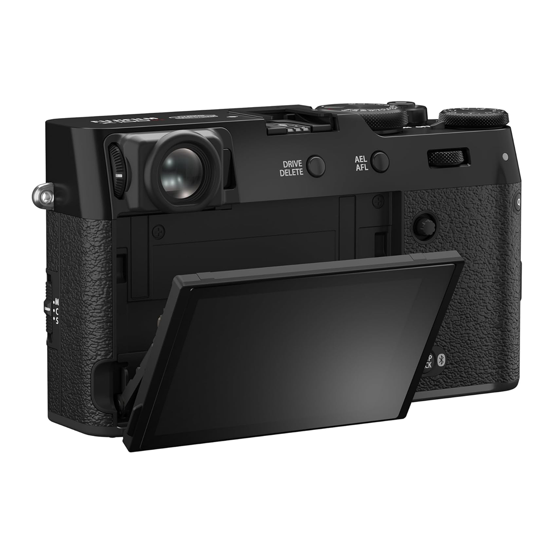 FUJIFILM X100VI Digital Camera | New 40.2MP Sensor & 6-Stop IBIS | Built-in 23mmF2 Lens