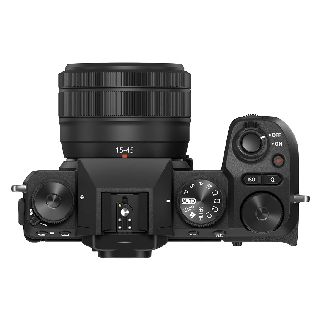 FUJIFILM X-S20 Mirrorless Camera | XC15-45mm Lens Kit | 26.1MP & 7-Stop IBIS | 1.1 Pounds