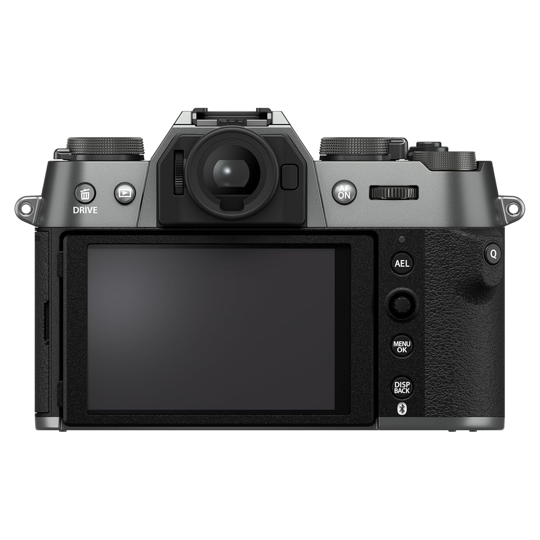 FUJIFILM X-T50 Mirrorless Camera | 40.2MP Sensor | XC15-45mm Kit | 438 Grams