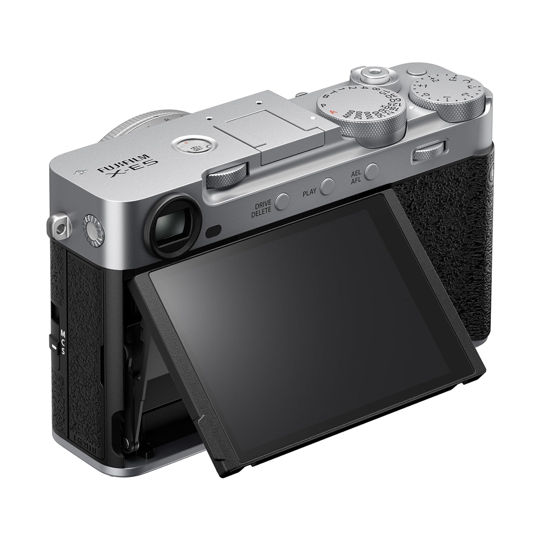 FUJIFILM X-E5 Mirrorless Camera | 40.2MP Sensor & 7-Stop IBIS Kit | XF23mmF2.8 Lens | 2 Pounds