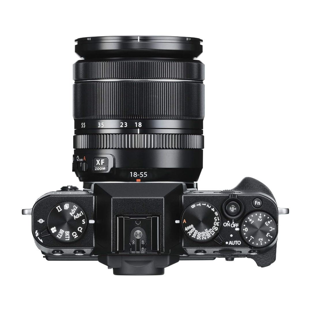 FUJIFILM X-T30 Mirrorless Camera | 26.1MP X-Trans Sensor Kit | XF18-55mm F2.8-4.0 Lens | 383 Grams