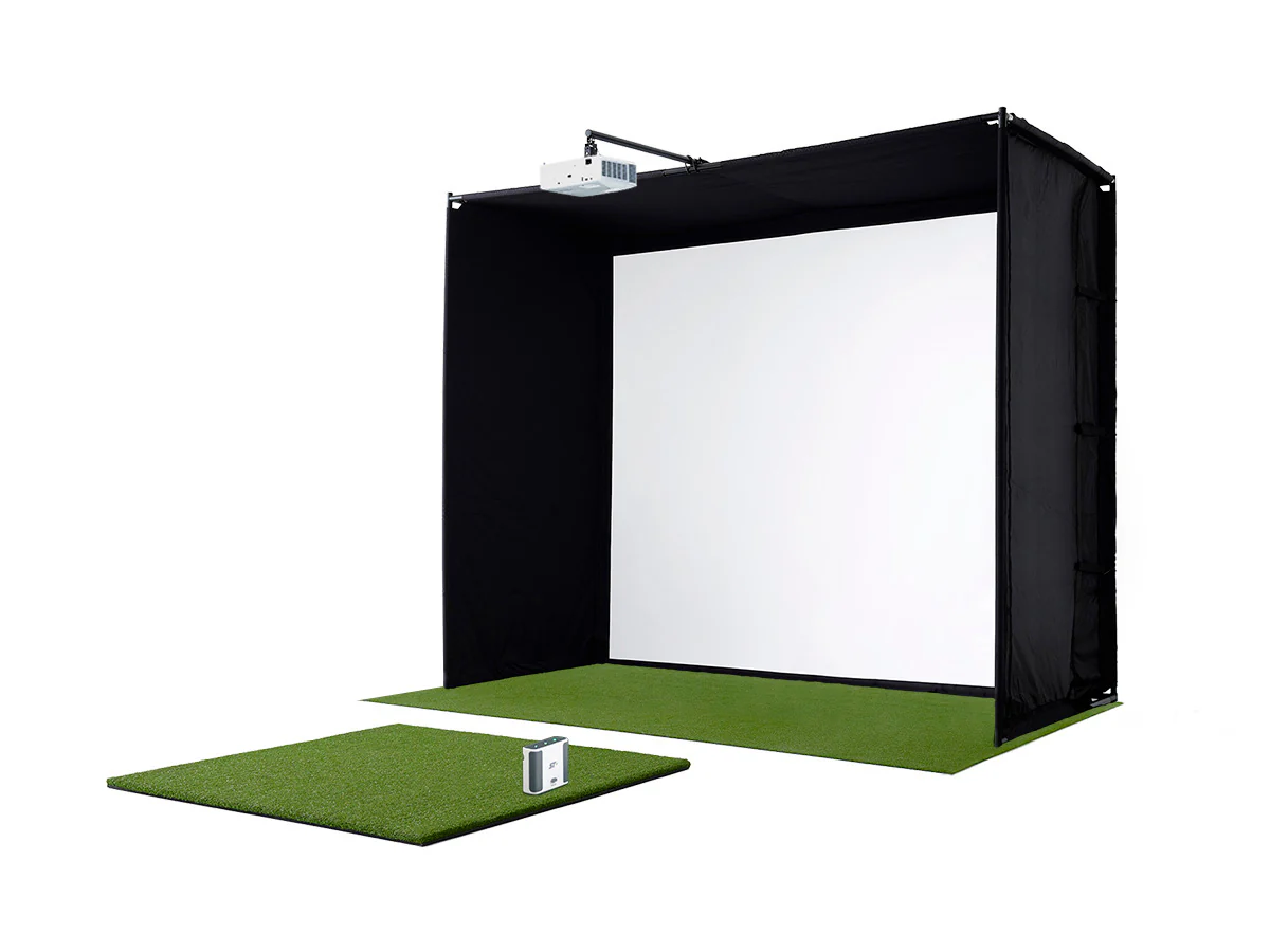 SKYTRAK ST+ Golf Simulator | Premium Studio Package