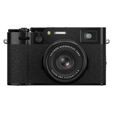 FUJIFILM X100VI Digital Camera | New 40.2MP Sensor & 6-Stop IBIS | Built-in 23mmF2 Lens