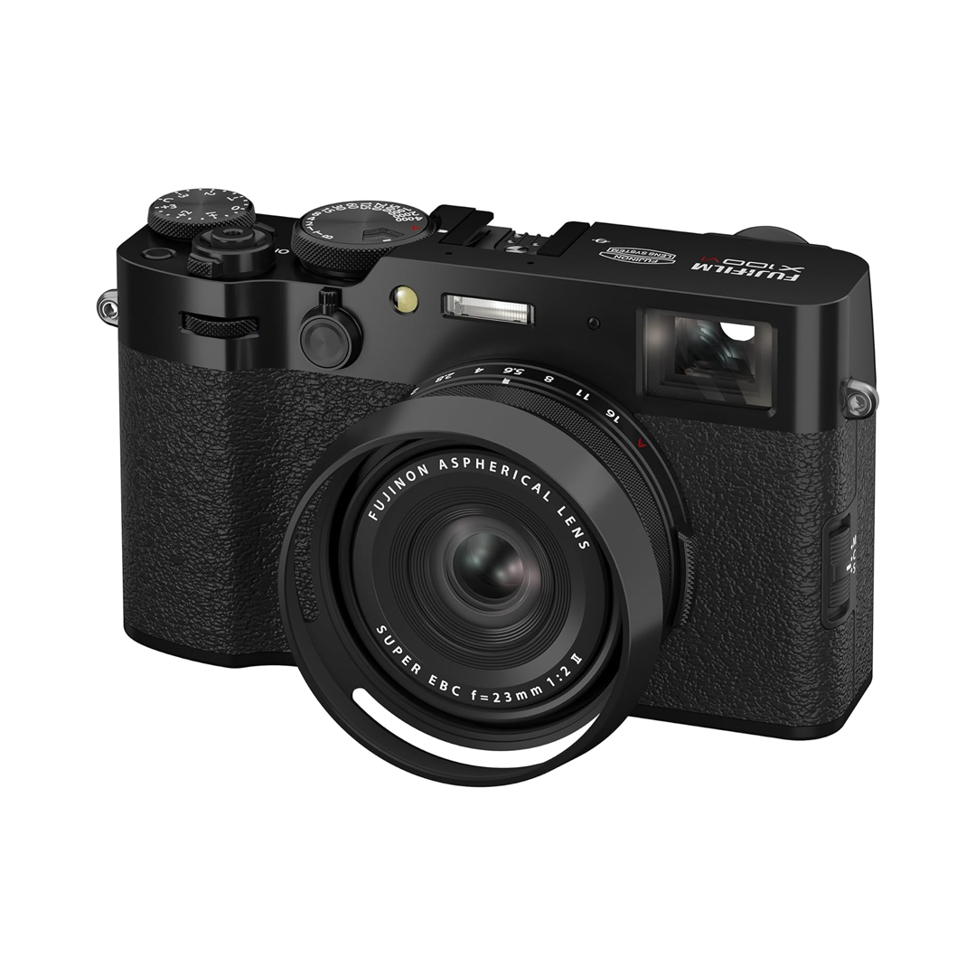 FUJIFILM X100VI Digital Camera | New 40.2MP Sensor & 6-Stop IBIS | Built-in 23mmF2 Lens