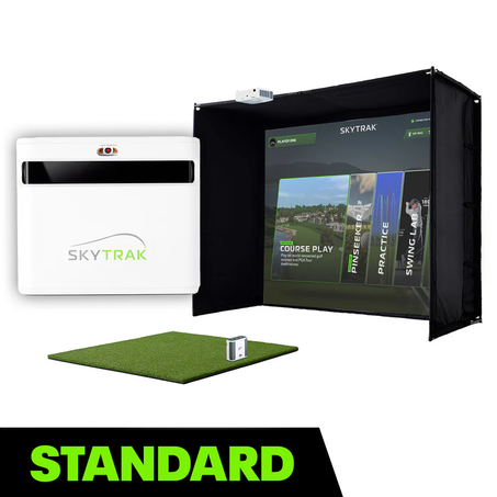 SKYTRAK ST+ Golf Simulator | Standard Studio Package