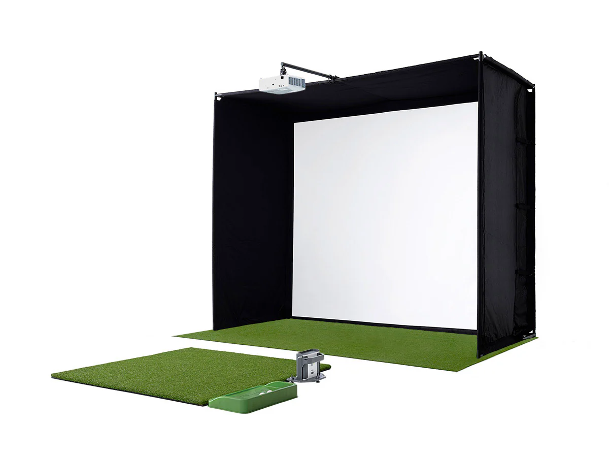 SKYTRAK ST+ Golf Simulator | Ultimate Studio Package