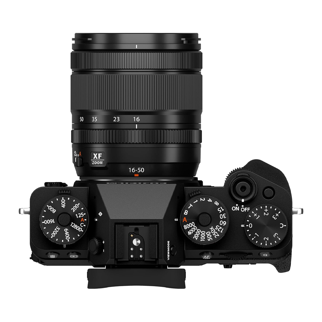 FUJIFILM X-T5 Mirrorless Camera | 40.2MP BSI Sensor | XF16-50mm WR Lens Kit | 557 Grams