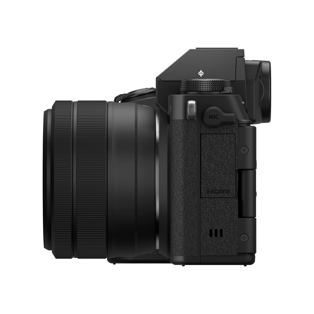 FUJIFILM X-S20 Mirrorless Camera | XC15-45mm Lens Kit | 26.1MP & 7-Stop IBIS | 1.1 Pounds