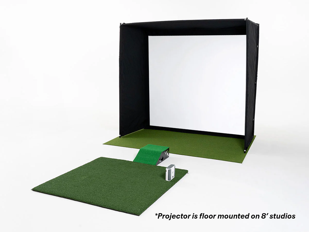 SKYTRAK ST+ Golf Simulator | Premium Studio Package