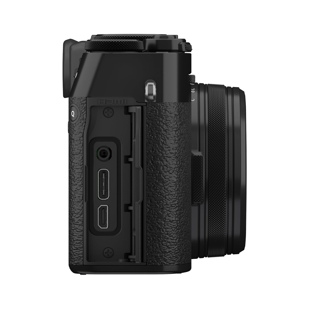 FUJIFILM X100VI Digital Camera | New 40.2MP Sensor & 6-Stop IBIS | Built-in 23mmF2 Lens