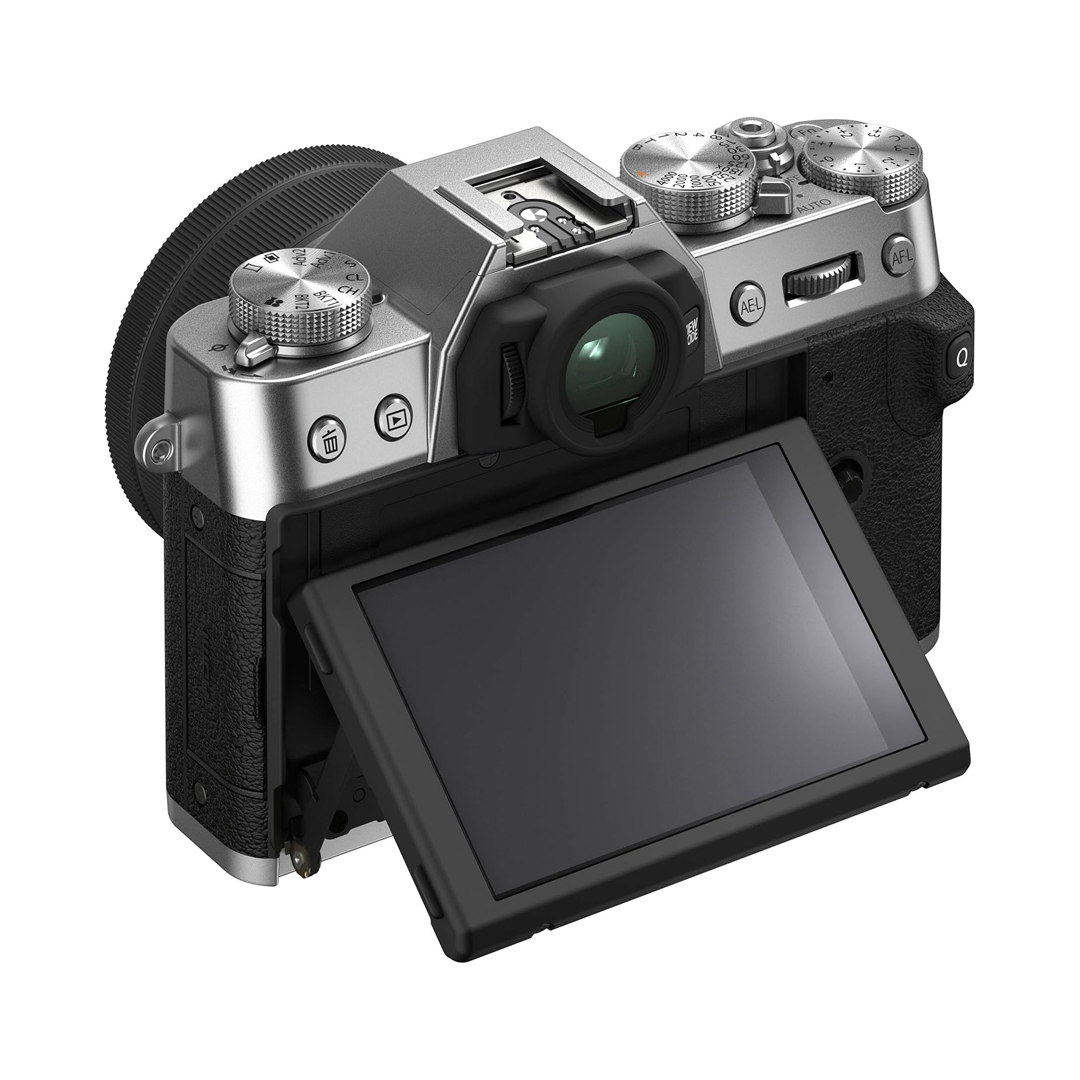 FUJIFILM X-T30 II Mirrorless Camera | 26.1MP Sensor & 4K Video | XC 15-45mm Lens | 378 Grams