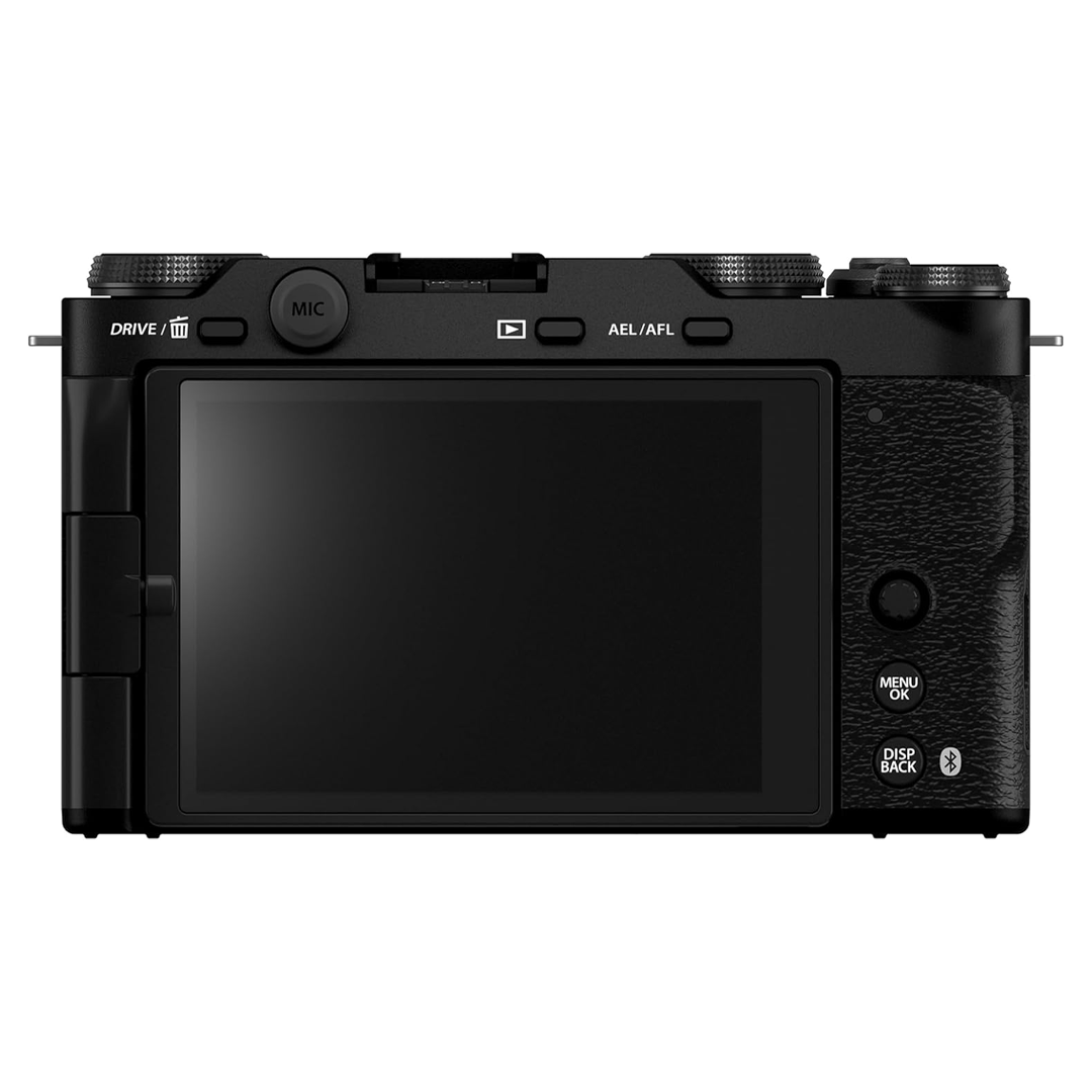 FUJIFILM X-M5 Mirrorless Camera | 26.1MP X-Trans Sensor Kit | XC15-45mm OIS PZ Lens | 2.1 Pounds