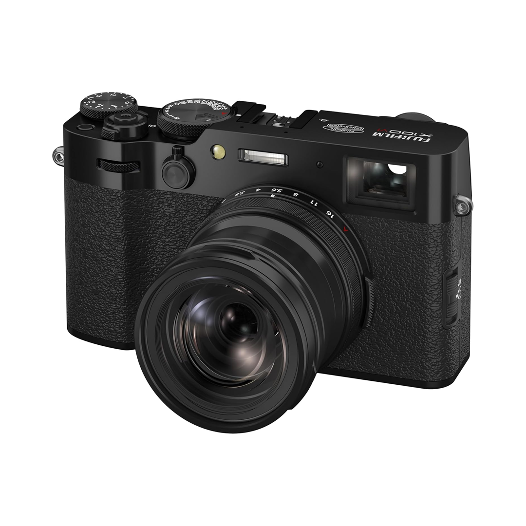 FUJIFILM X100VI Digital Camera | New 40.2MP Sensor & 6-Stop IBIS | Built-in 23mmF2 Lens