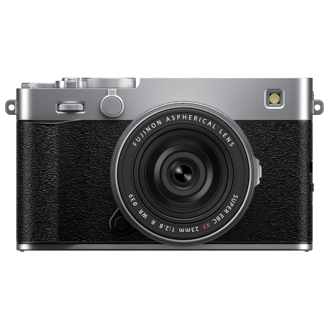 FUJIFILM X-E5 Mirrorless Camera | 40.2MP Sensor & 7-Stop IBIS Kit | XF23mmF2.8 Lens | 2 Pounds