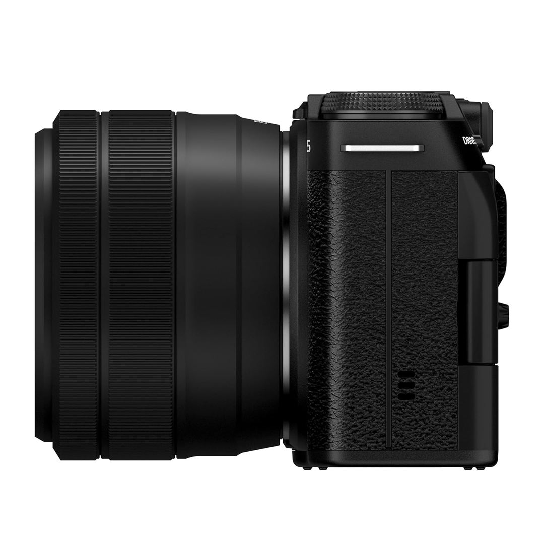 FUJIFILM X-M5 Mirrorless Camera | 26.1MP X-Trans Sensor Kit | XC15-45mm OIS PZ Lens | 2.1 Pounds