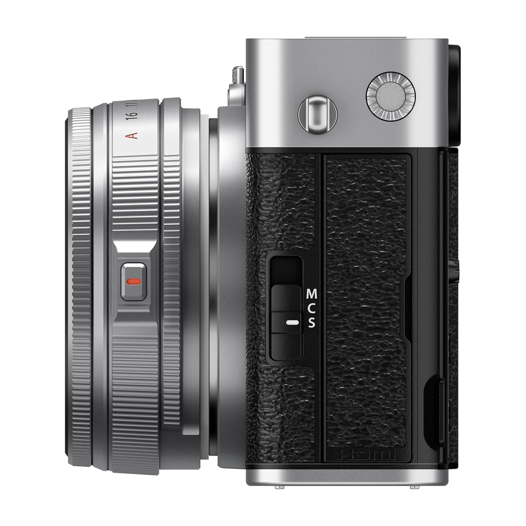 FUJIFILM X-E5 Mirrorless Camera | 40.2MP Sensor & 7-Stop IBIS Kit | XF23mmF2.8 Lens | 2 Pounds